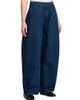 Jil Sander Women's Oversized Denim Barrel-Leg Trousers - 4