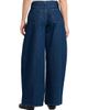 Jil Sander Women's Oversized Denim Barrel-Leg Trousers - 5