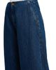 Jil Sander Women's Oversized Denim Barrel-Leg Trousers - 6