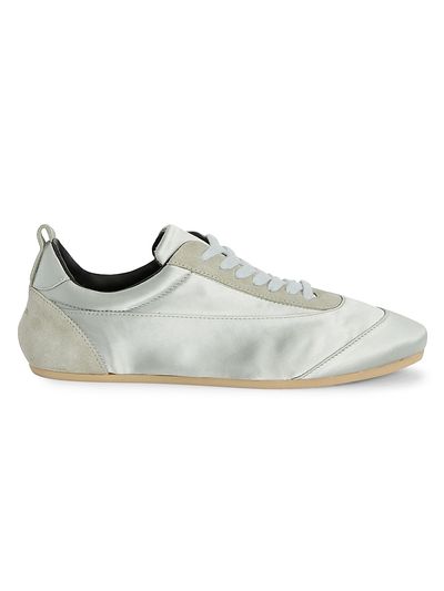 Jil Sander Women's Panelled Satin Low-Top Sneakers