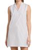 Jil Sander Women's Pinstriped Cotton Poplin Minidress - 3