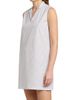 Jil Sander Women's Pinstriped Cotton Poplin Minidress - 4