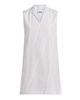 Jil Sander Women's Pinstriped Cotton Poplin Minidress - 7