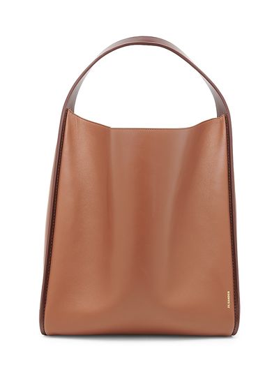 Jil Sander Women's Pivot Leather Tote Bag