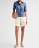 Jil Sander Women's Pleated Collar Cotton Shirt - 2