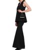 Jil Sander Women's Pleated Wool V-Neck Sleeveless Top - 2