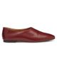 Jil Sander Women's Prince Leather Ballerina Flats - 8
