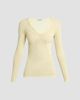 Jil Sander Women's Rib-Knit Cashmere-Silk Sweater - 1