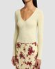 Jil Sander Women's Rib-Knit Cashmere-Silk Sweater - 3