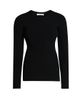 Jil Sander Women's Rib-Knit Crewneck Sweater - 1