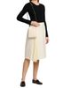 Jil Sander Women's Rib-Knit Crewneck Sweater - 2