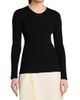 Jil Sander Women's Rib-Knit Crewneck Sweater - 3