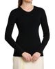 Jil Sander Women's Rib-Knit Crewneck Sweater - 4