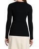 Jil Sander Women's Rib-Knit Crewneck Sweater - 5