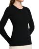 Jil Sander Women's Rib-Knit Crewneck Sweater - 6