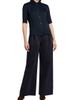 Jil Sander Women's Sable Short-Sleeve Shirt - 2