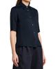 Jil Sander Women's Sable Short-Sleeve Shirt - 4