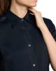 Jil Sander Women's Sable Short-Sleeve Shirt - 6