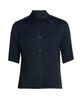 Jil Sander Women's Sable Short-Sleeve Shirt - 7