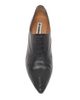 Jil Sander Women's Sculptural Oxford-Style Leather Kitten-Heel Shoes - 4