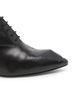 Jil Sander Women's Sculptural Oxford-Style Leather Kitten-Heel Shoes - 5