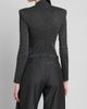 Jil Sander Women's Shoulder Pad Wool Jersey Bodysuit - 3