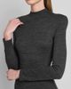 Jil Sander Women's Shoulder Pad Wool Jersey Bodysuit - 5