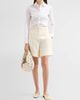Jil Sander Women's Slim-Fit Cotton Poplin Shirt - 2