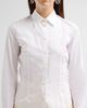 Jil Sander Women's Slim-Fit Cotton Poplin Shirt - 5