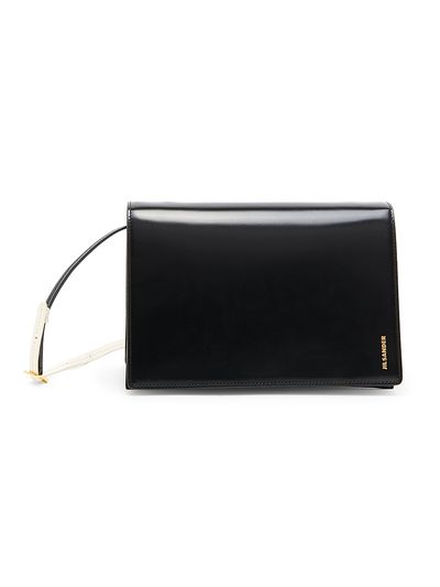 Jil Sander Women's Small Leather File Bag