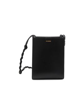 Jil Sander Women's Small Tangle Leather Crossbody Bag