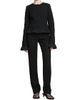 Jil Sander Women's Smocked Fitted Frill Jacket - 2
