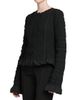Jil Sander Women's Smocked Fitted Frill Jacket - 4