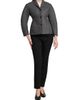 Jil Sander Women's Stretch-Wool Darted Flat-Front Trousers - 2