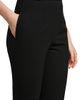 Jil Sander Women's Stretch-Wool Darted Flat-Front Trousers - 6