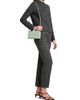 Jil Sander Women's Stretch-Wool Zip-Front Shirt - 2