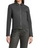 Jil Sander Women's Stretch-Wool Zip-Front Shirt - 3