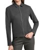 Jil Sander Women's Stretch-Wool Zip-Front Shirt - 6