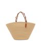 Jil Sander Women's Tangle Large Raffia Bucket Bag - 1