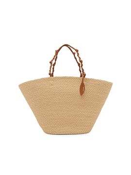 Jil Sander Women's Tangle Large Raffia Bucket Bag