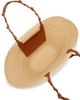 Jil Sander Women's Tangle Large Raffia Bucket Bag - 3