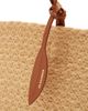 Jil Sander Women's Tangle Large Raffia Bucket Bag - 6
