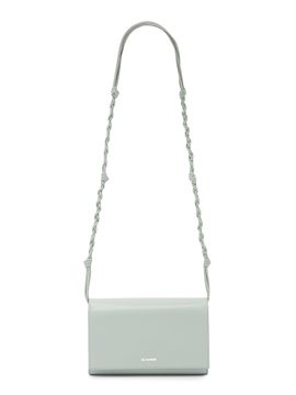 Jil Sander Women's Tangle Leather Crossbody Bag