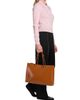 Jil Sander Women's Tangle Leather Shopping Tote Bag - 3