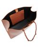 Jil Sander Women's Tangle Leather Shopping Tote Bag - 4