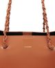 Jil Sander Women's Tangle Leather Shopping Tote Bag - 5