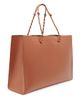 Jil Sander Women's Tangle Leather Shopping Tote Bag - 6