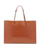 Jil Sander Women's Tangle Leather Shopping Tote Bag - 7
