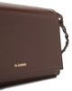 Jil Sander Women's Tangle Leather Wallet-On-Strap - 5