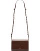 Jil Sander Women's Tangle Leather Wallet-On-Strap - 7